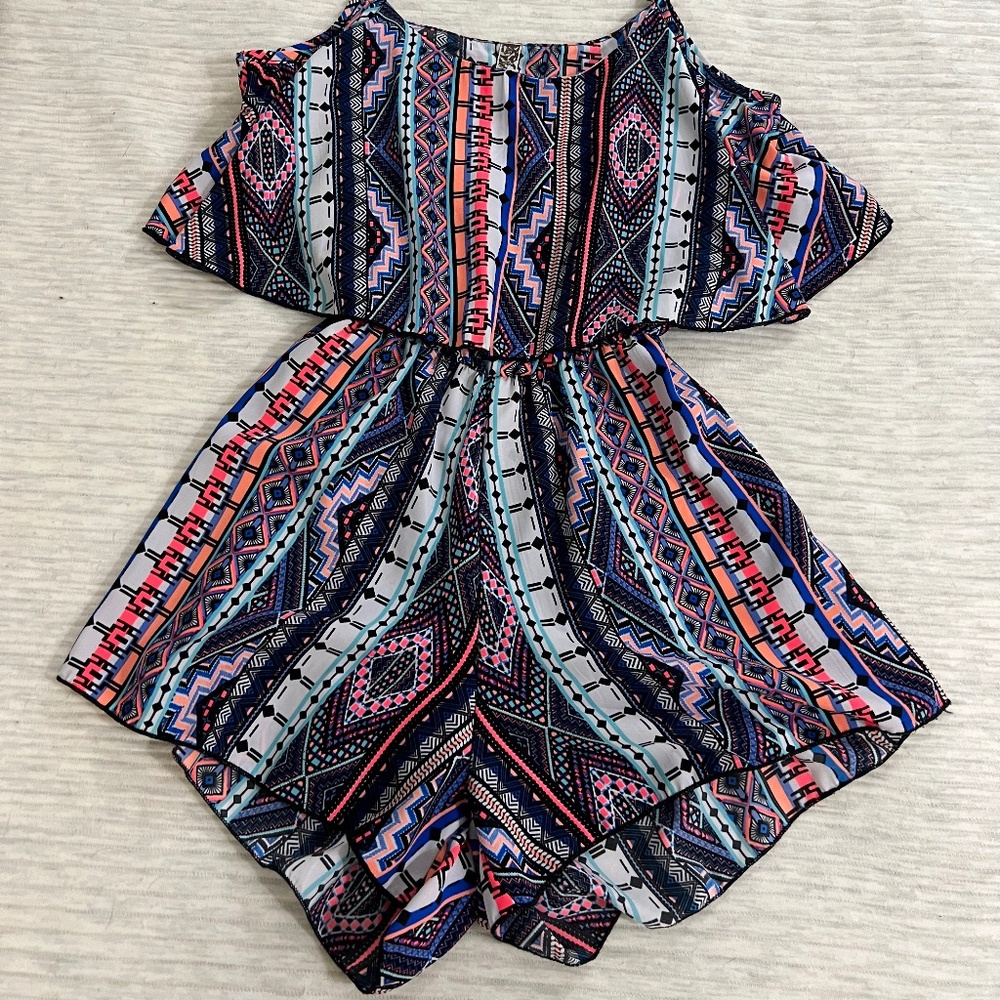 Aztec Colorful Romper